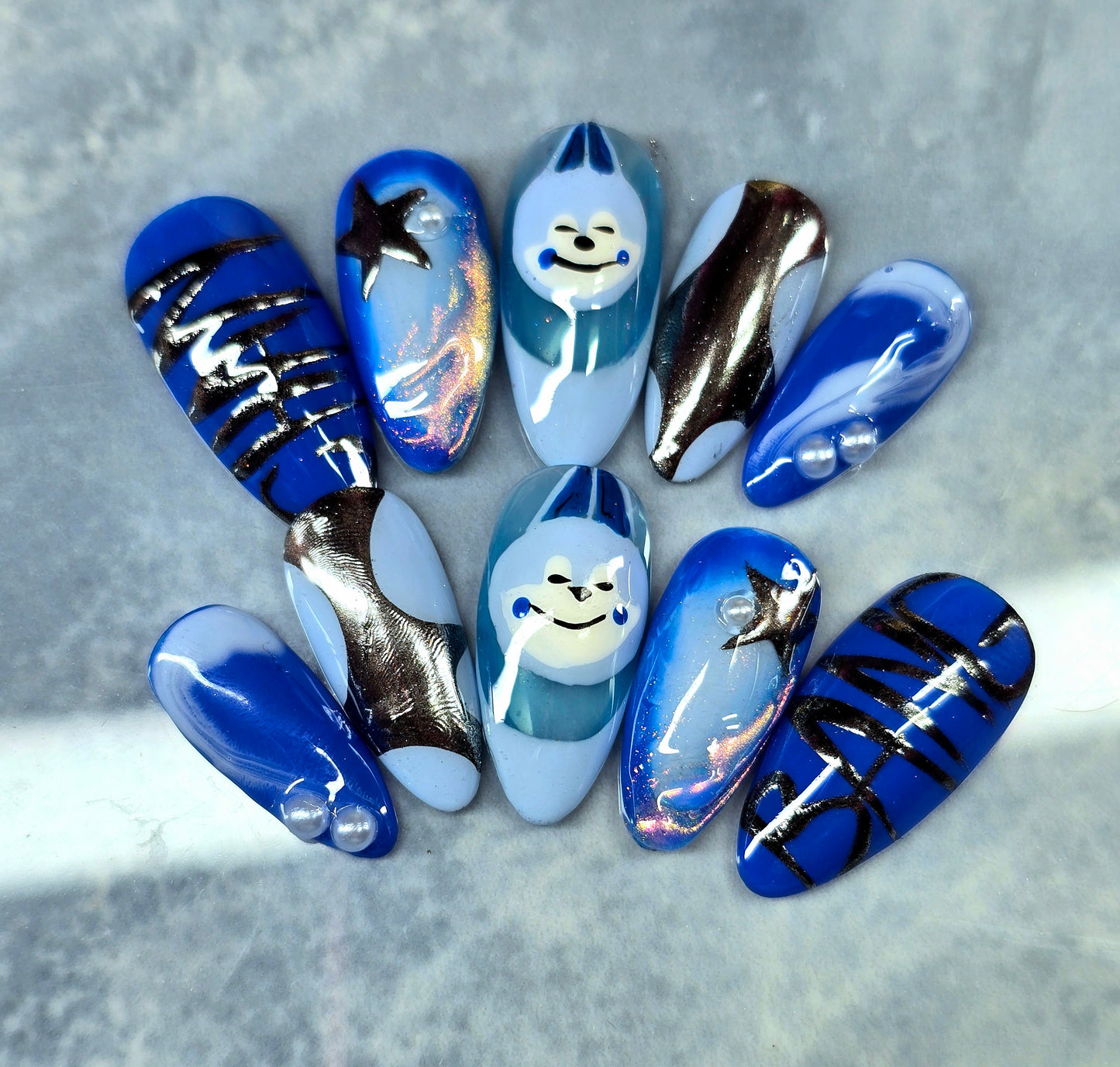 S/K - The Wolf - A.M.