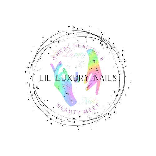 Lil Luxury Nails logo