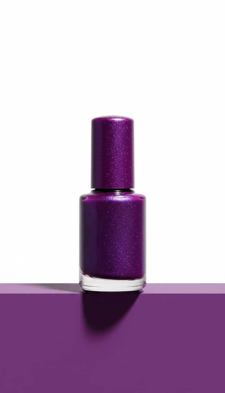 Supernova Purple Nail Lacquer