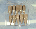 Gold Cat Eye Stilletto's