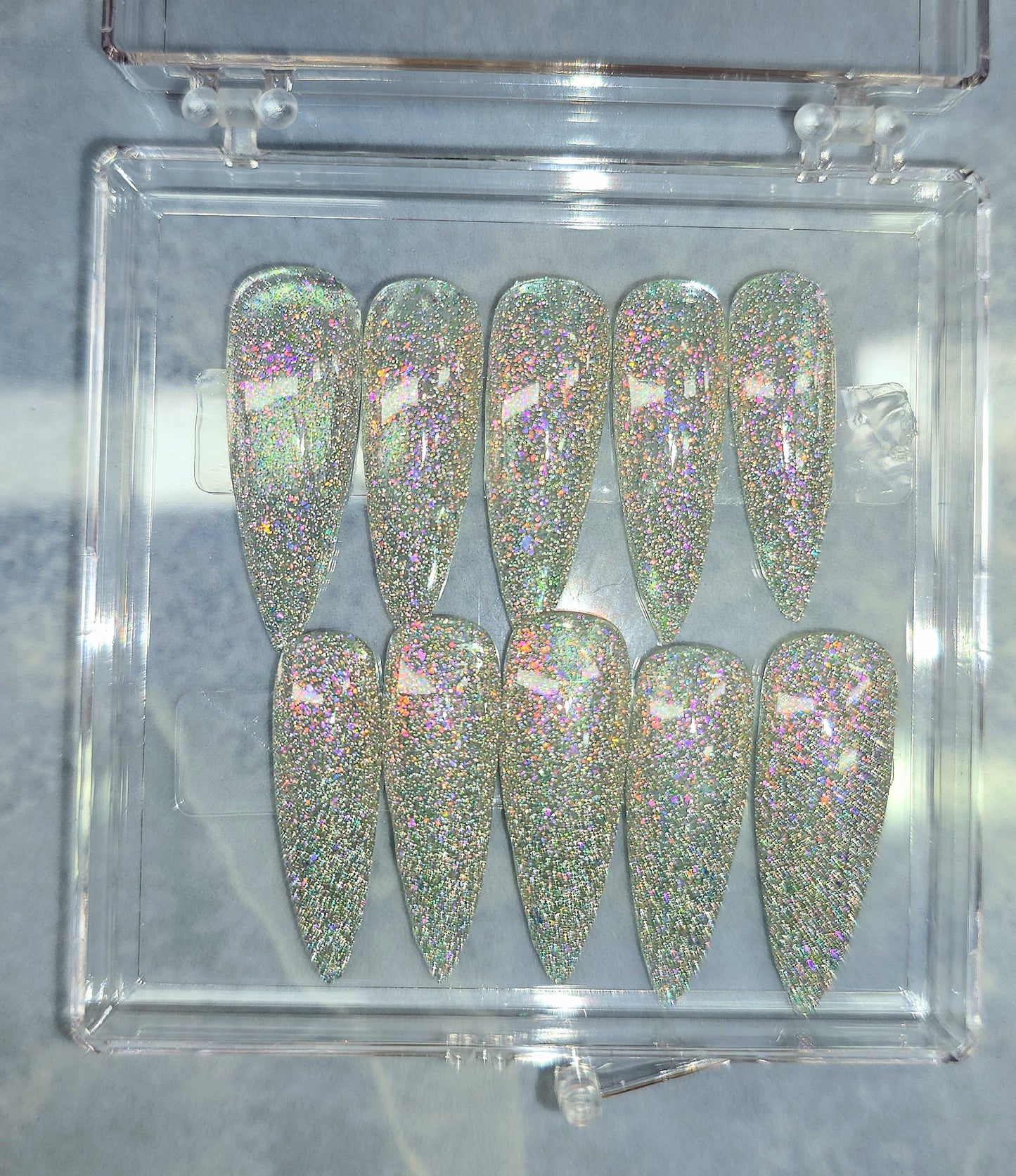 Crystal Dreams Press on Set