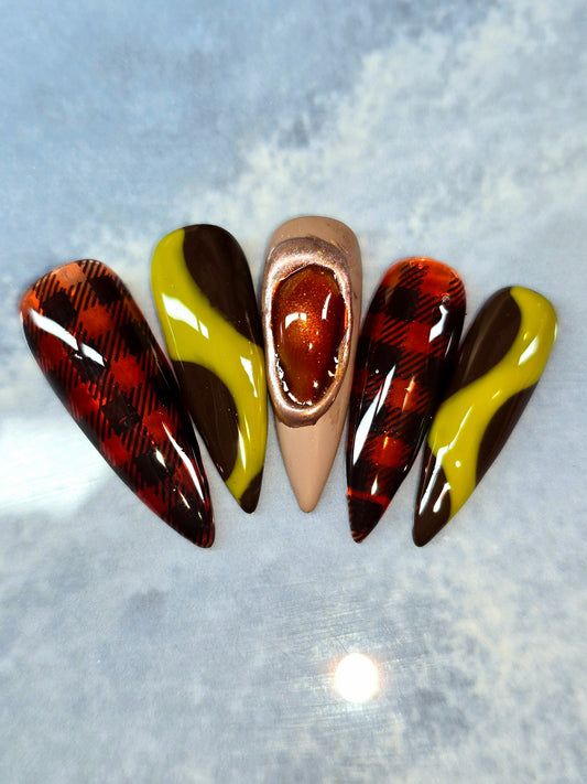 Autumnal Abstract