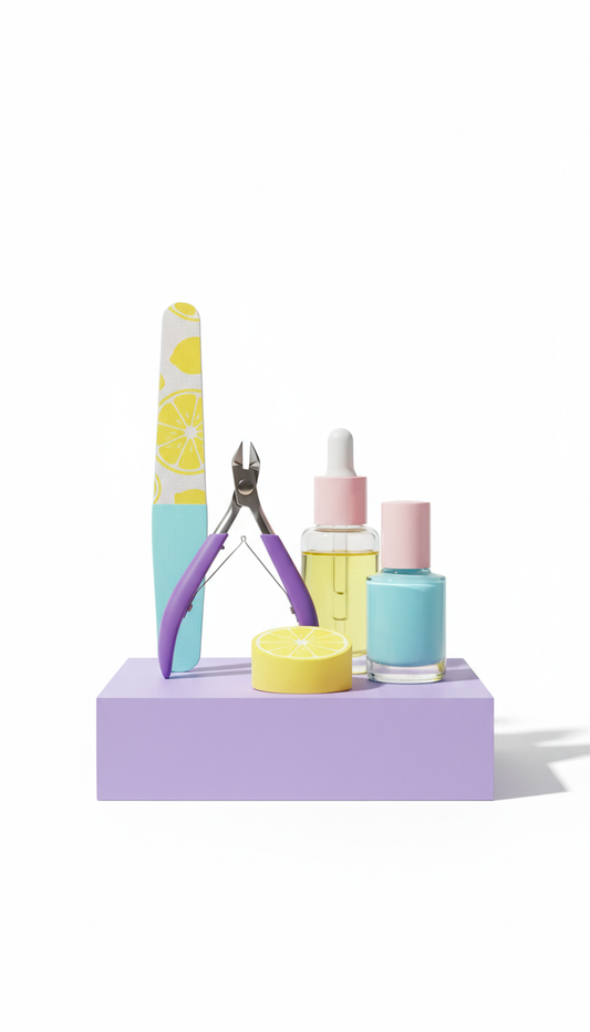 Astro Lemon Manicure Set