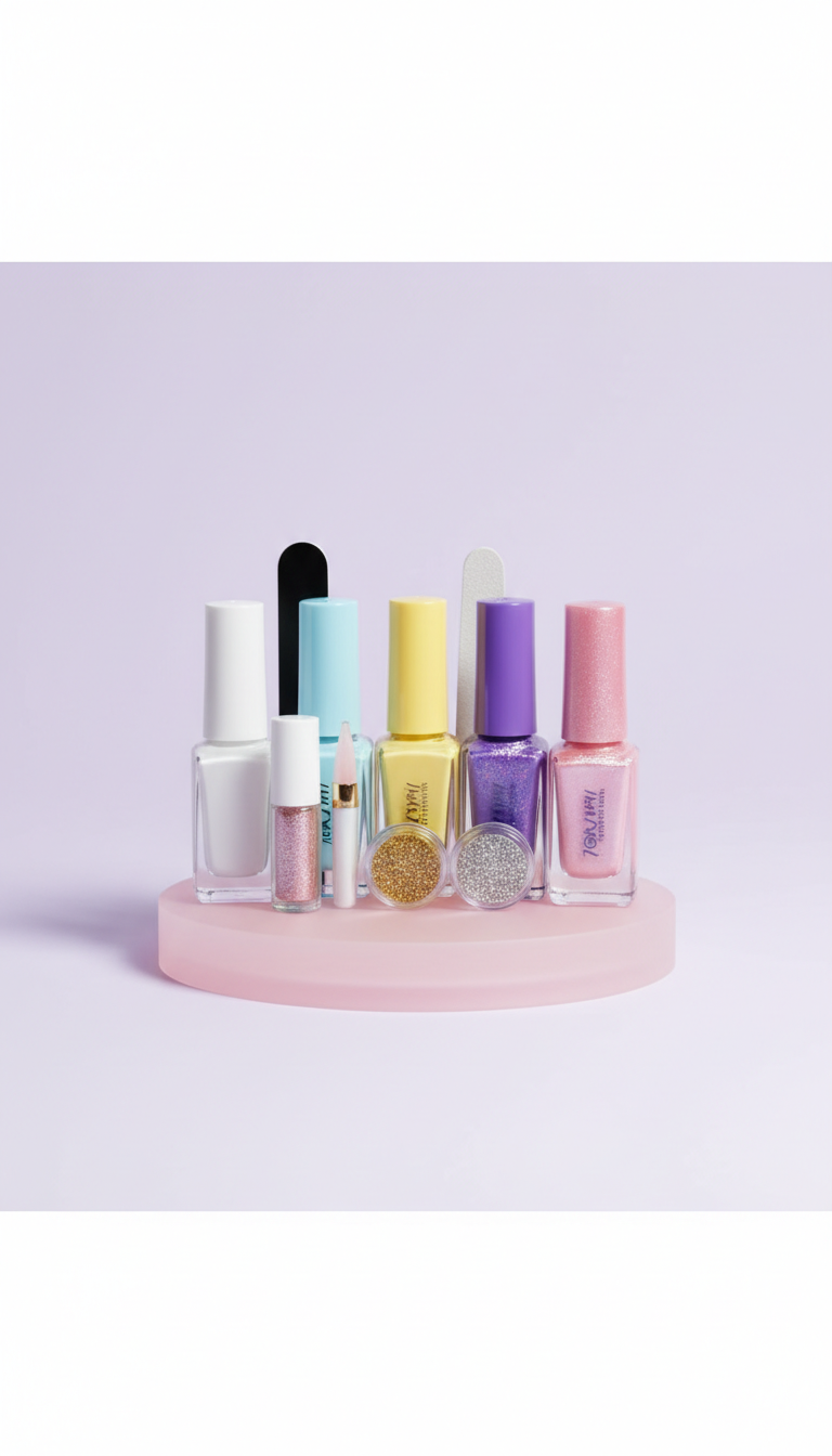 Galaxy Glam Nail Kit