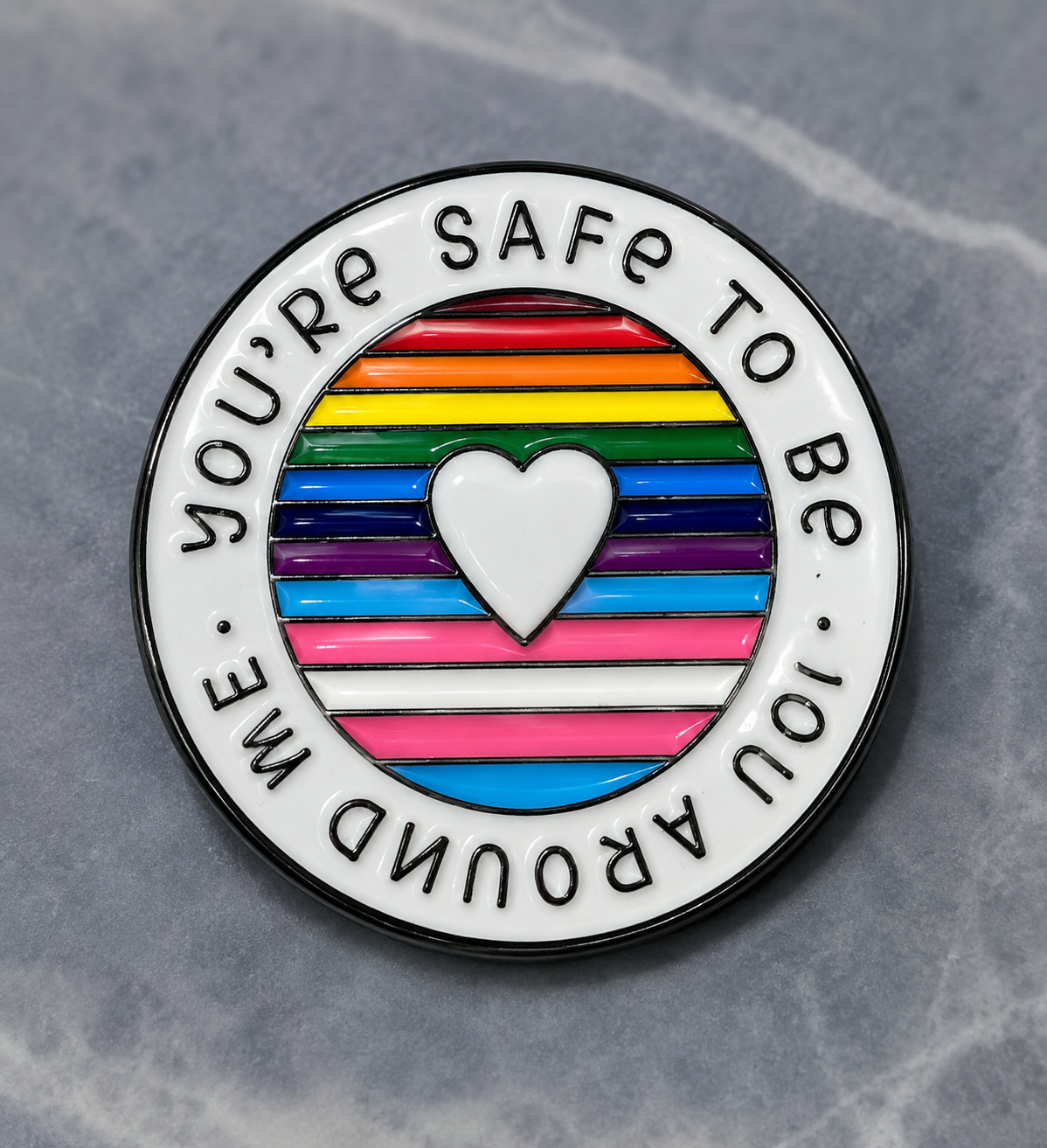 Safe Space Pin