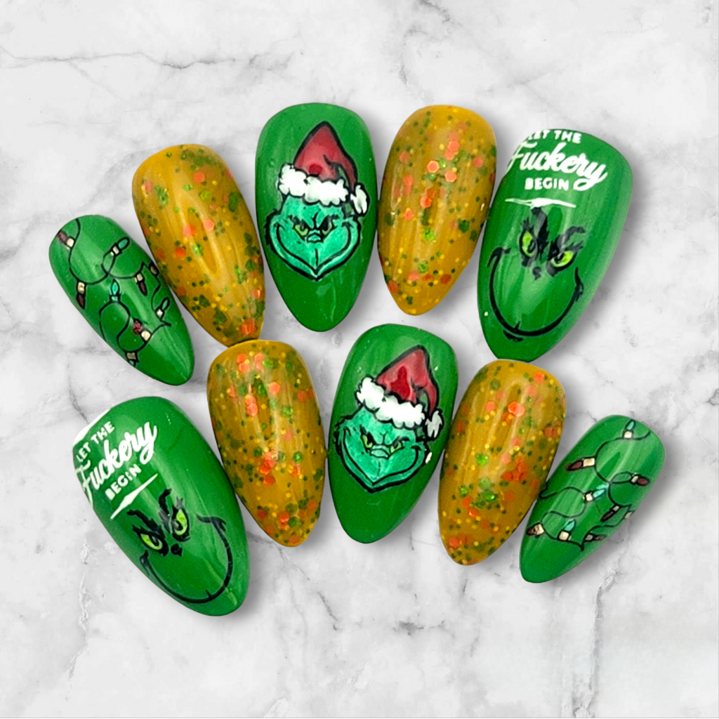 Grinchmas F*$kery