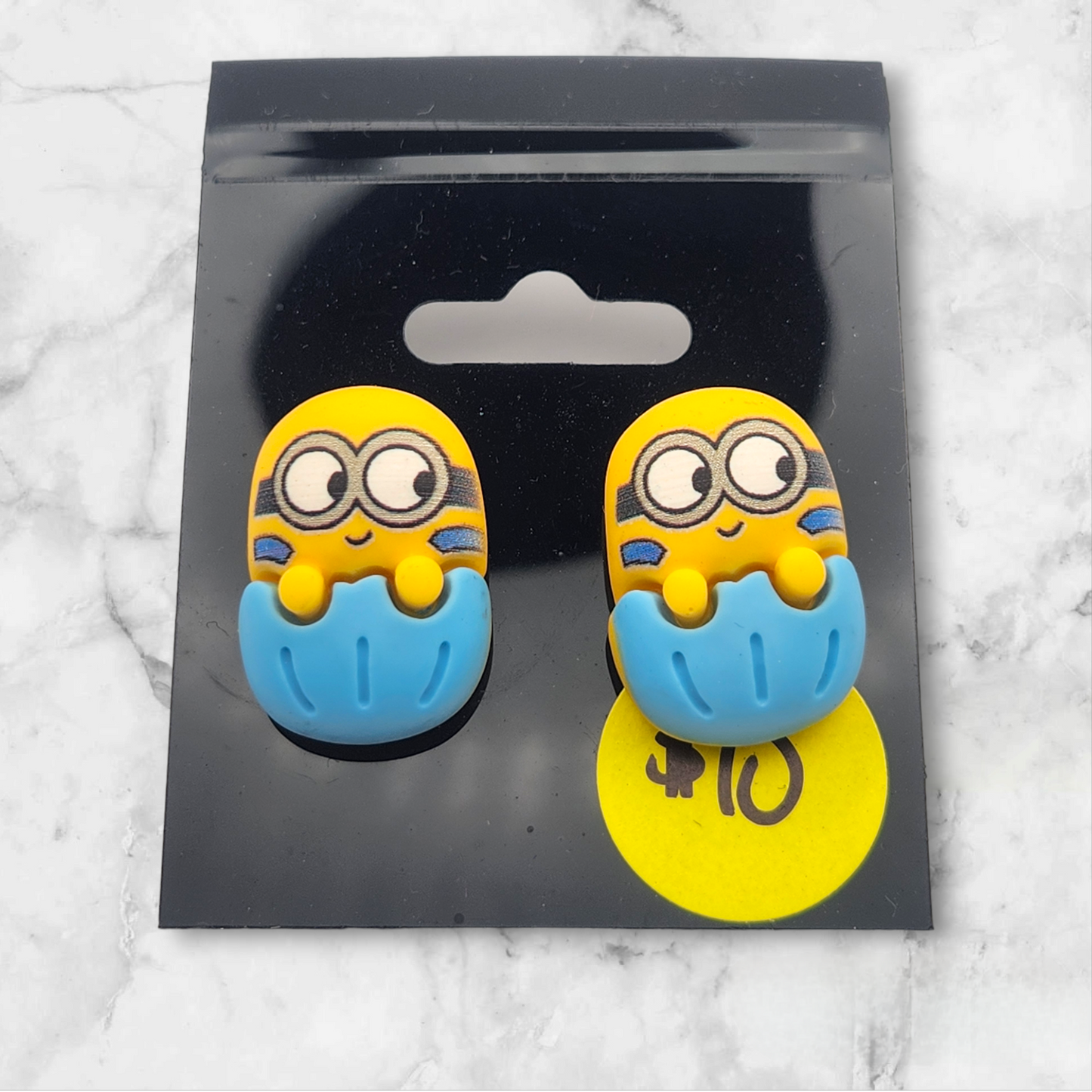 Minion Earrings