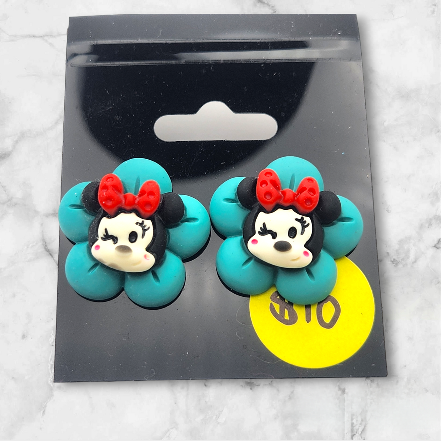 Ms. Mouse Flower Earrings