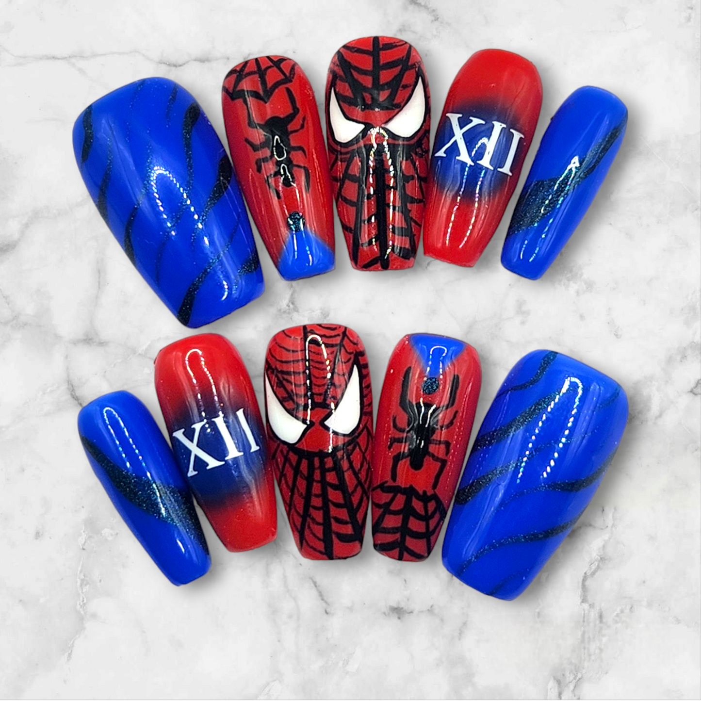 Custom Order - Spiderman