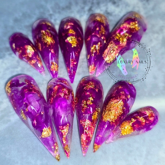 Amethyst Gold Rush