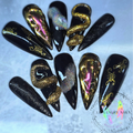 Obsidian Scorpio - Custom Order - A.M.