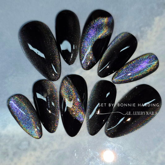 Rainbow Obsidian