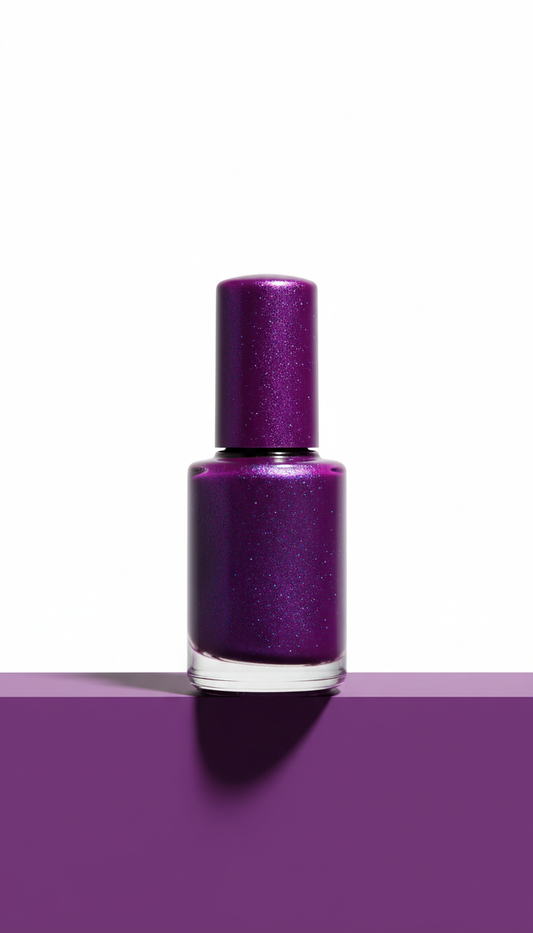 Supernova Purple Nail Lacquer